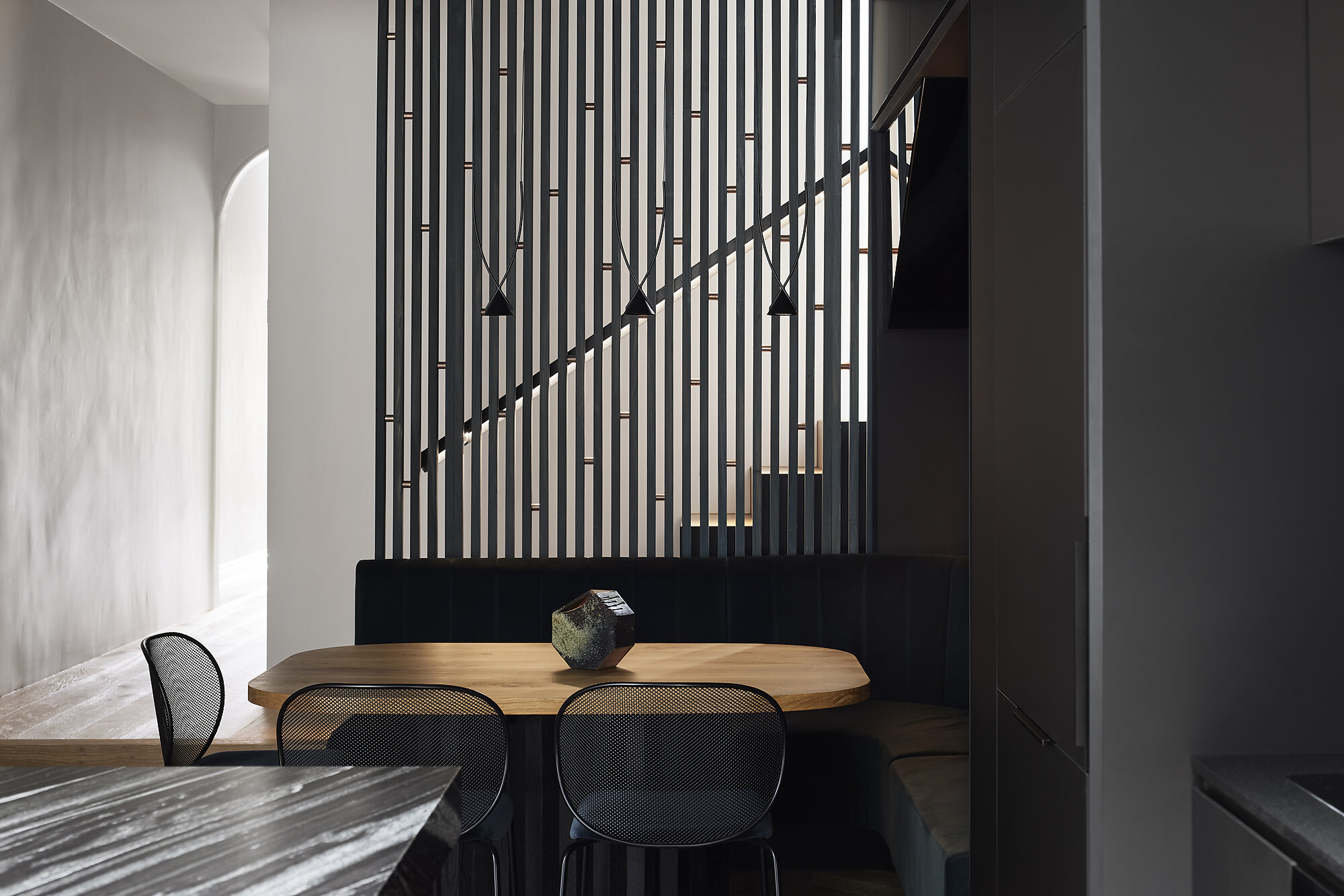 Interior photograph of Villa Italia by Sharyn Cairns